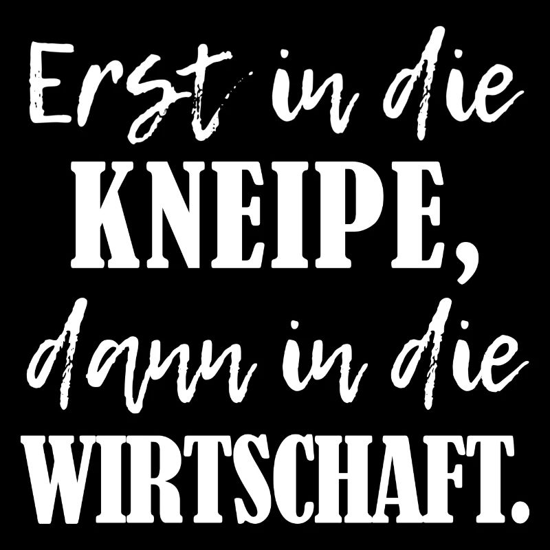 Erst Kneipe, dann Wirtschaft BWL-Studium