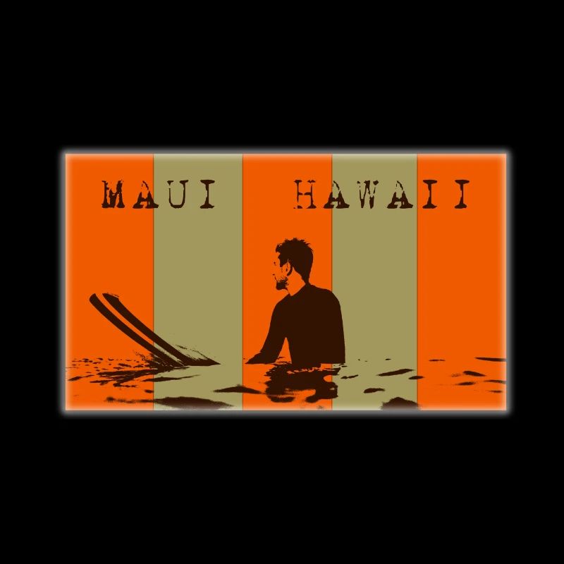 maui hawaii surfer
