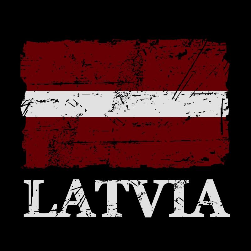 Lettonie - drapeau - bannière - drapeau - drapeau