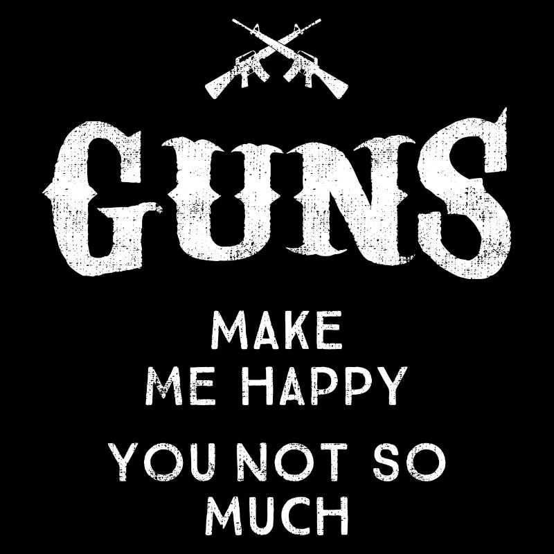 Retro Weapons Pistols Funny Gift Shooter