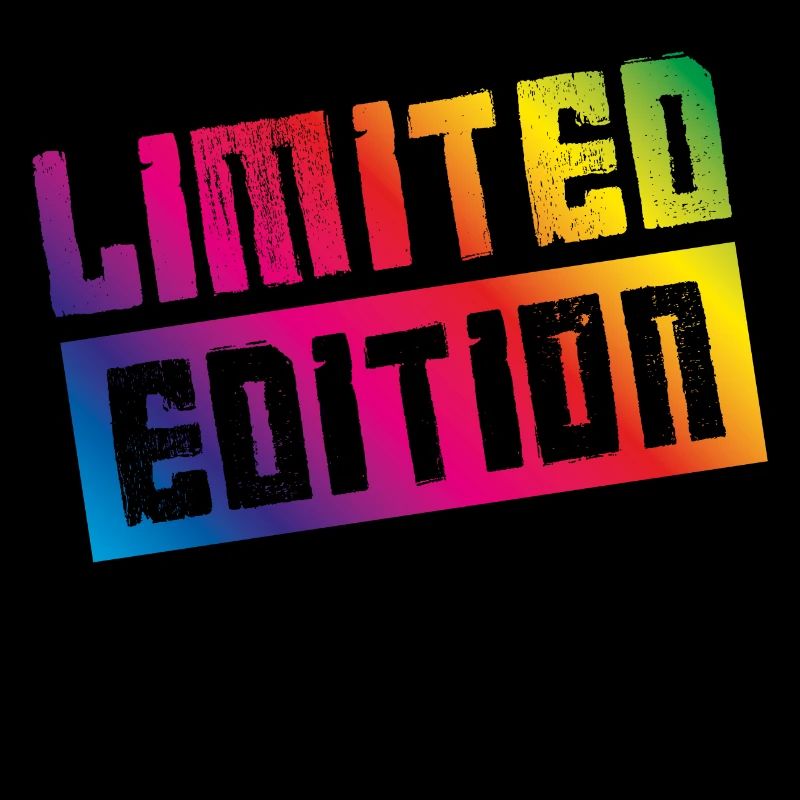 limited edition colorful