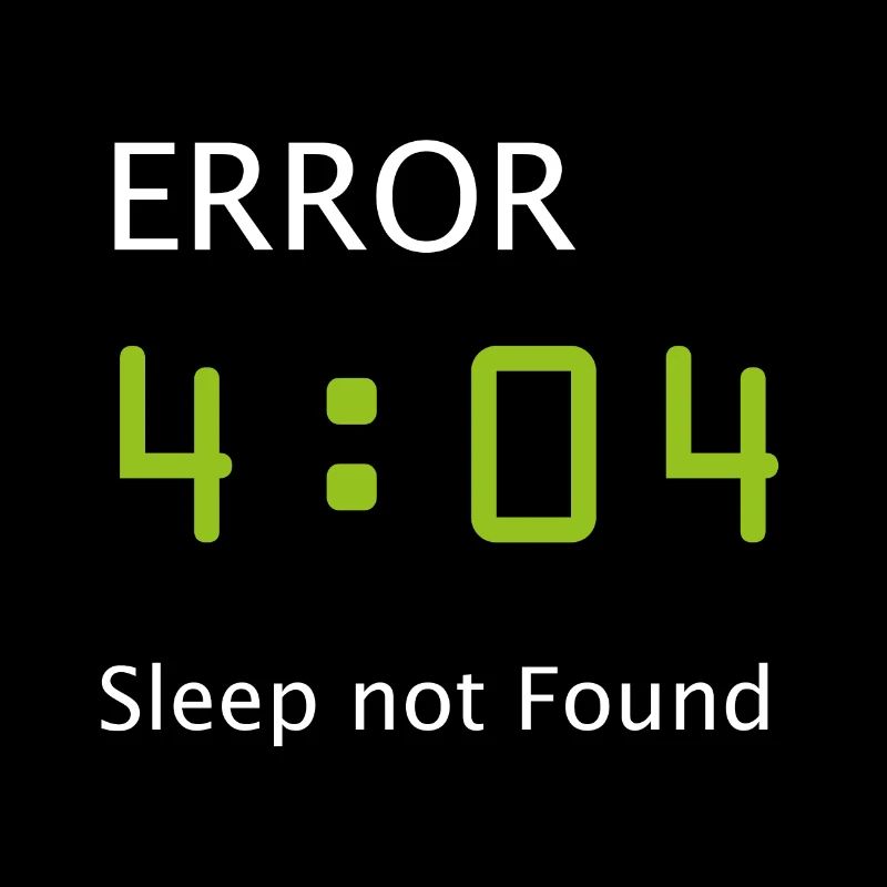 Computer Science Nerd Geek Programmer Morning Muffle