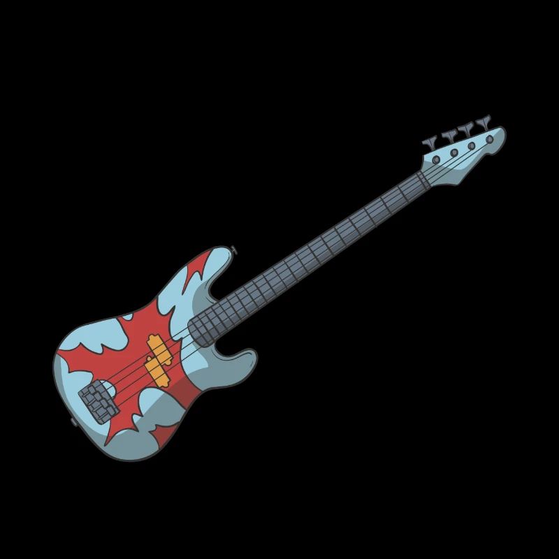 Basse électrique guitare basse