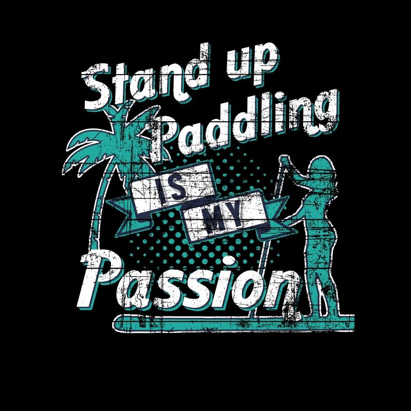 Le stand up paddle est ma passion