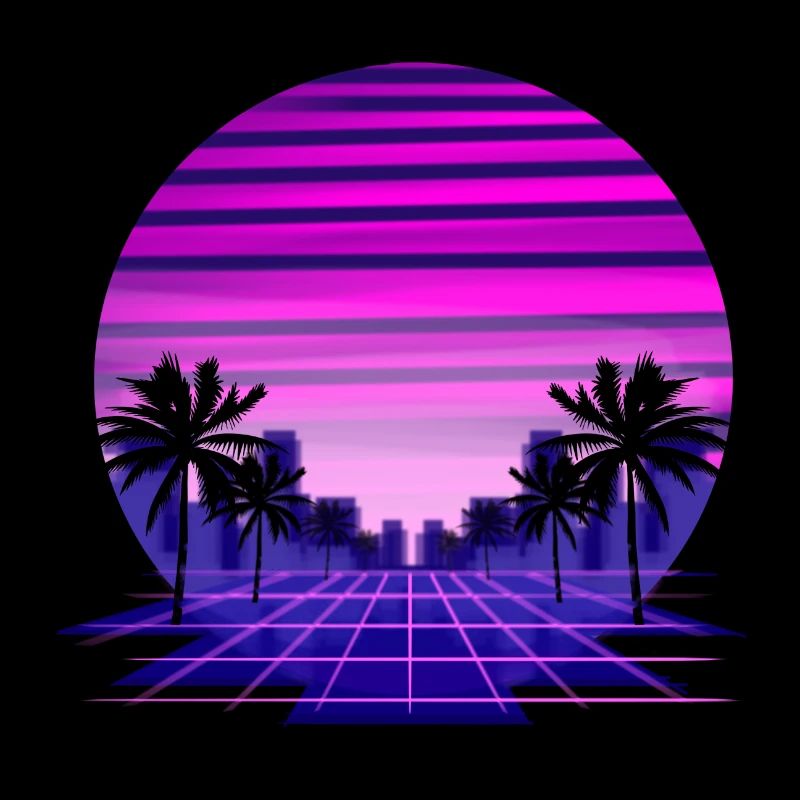 Miami Retro - retrowave - synthwave