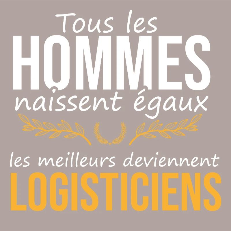Les meilleurs deviennent logisticiens
