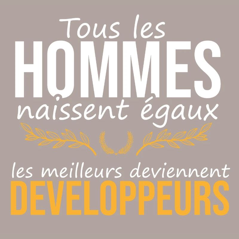 Les meilleurs deviennent développeurs