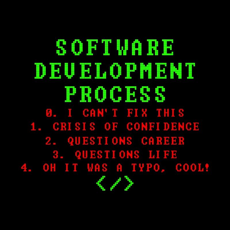 Computer scientist saying IT