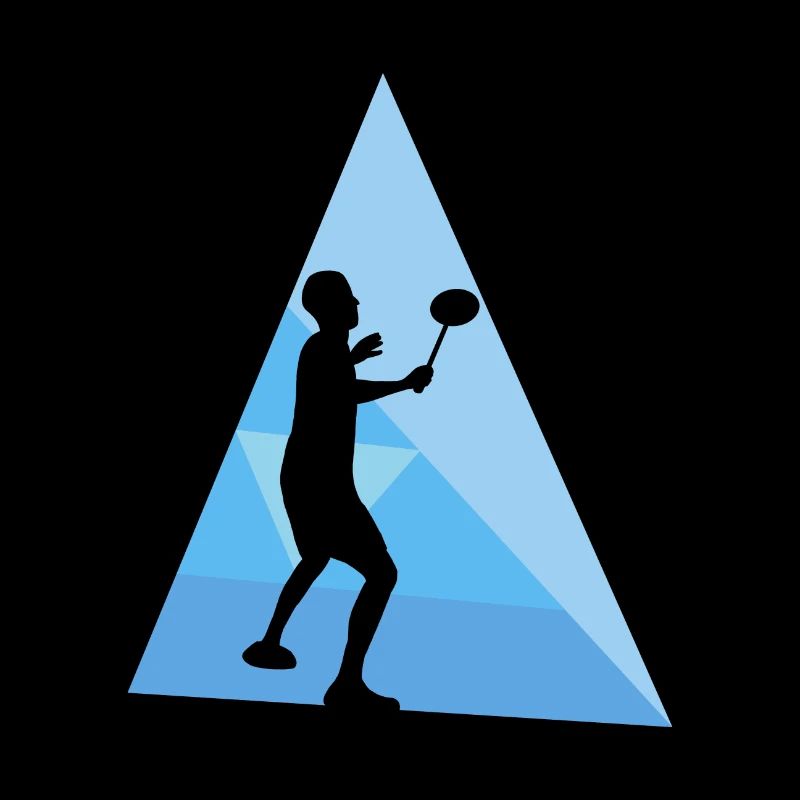 Badminton Drop Badminton Player Drop