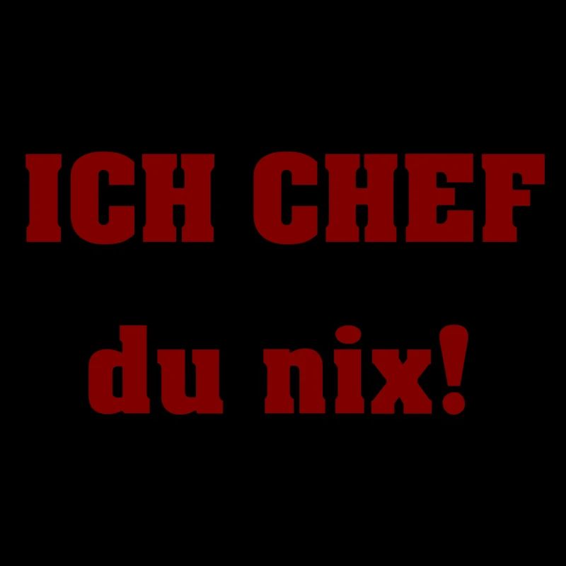 Je chef du néant