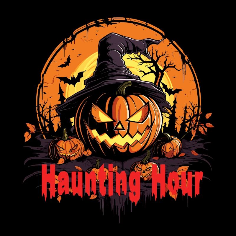 Haloween Graphic Tee