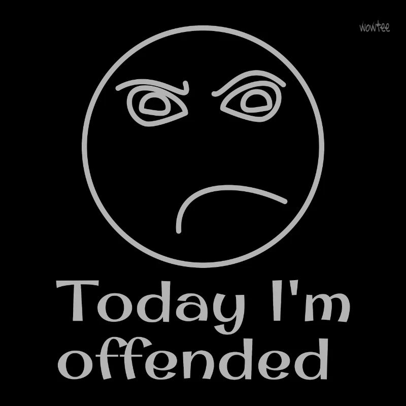 Offended emoticon
