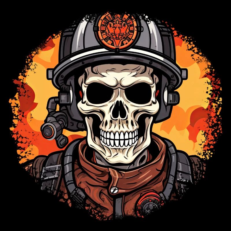 Fire Brigade Skeletons
