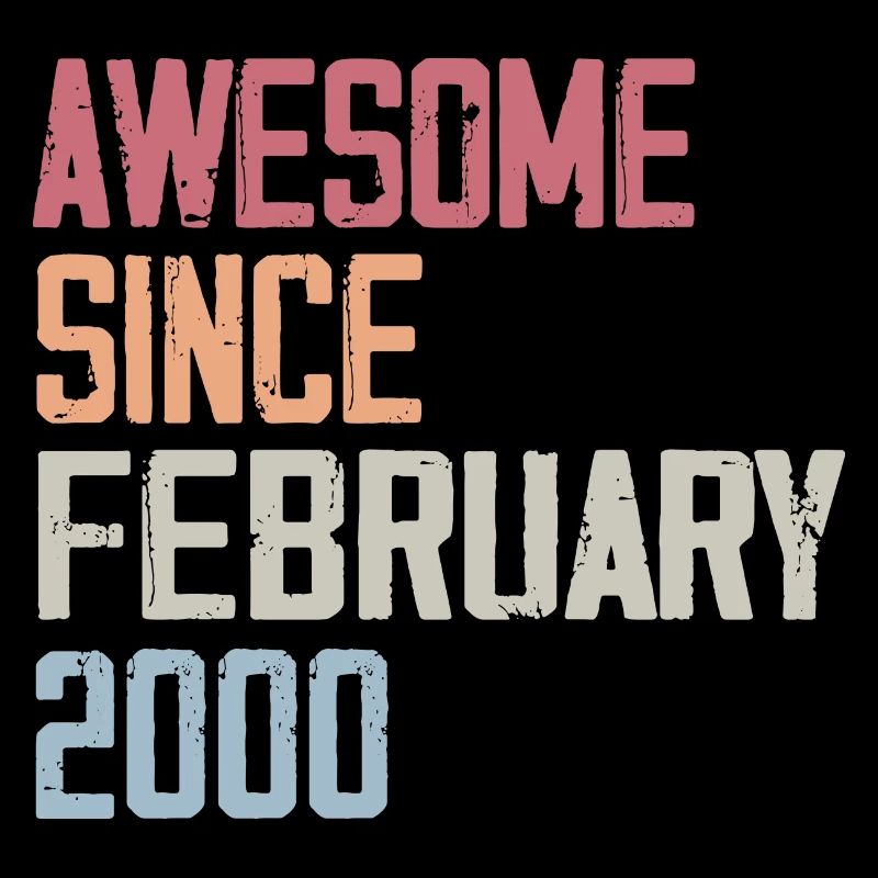 February 2000, 24th Anniversary 2000 February 24 Years