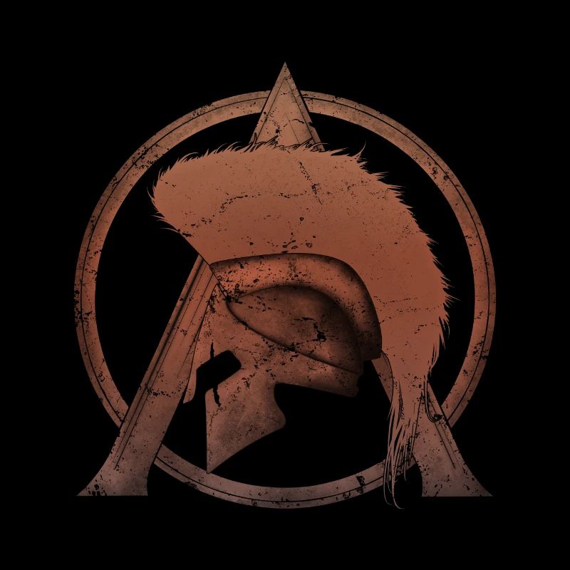 Leonida's helmet and Sparta Lambda