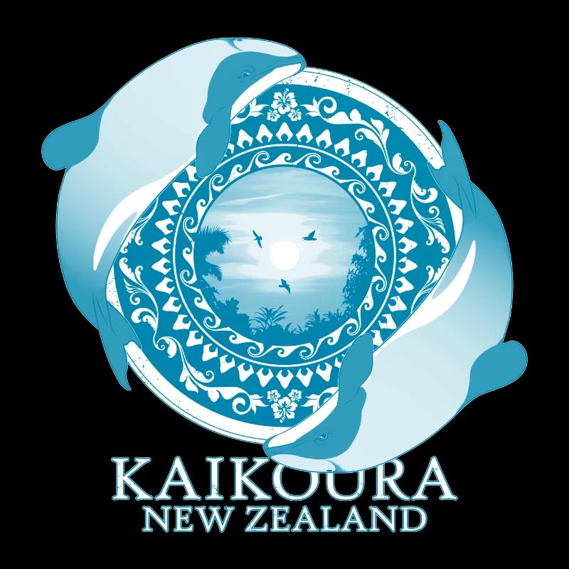 Neuseeland Kaikoura Hector Delfin
