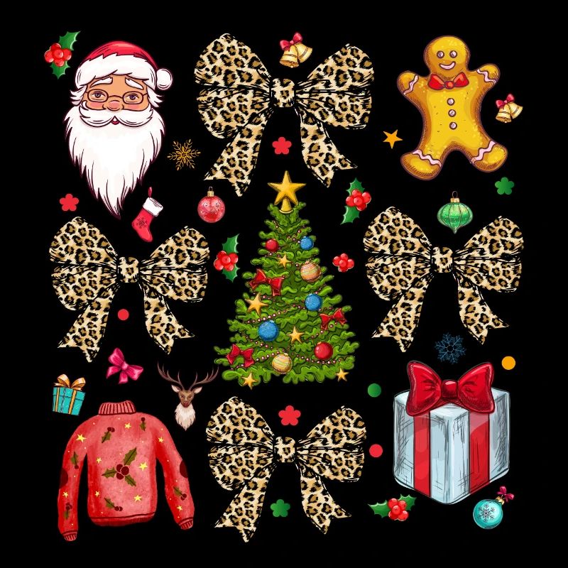 Noël Coquette Noël, Noël léopard