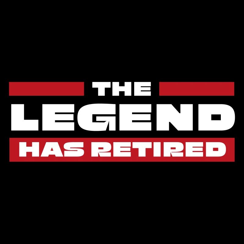 legend retired white