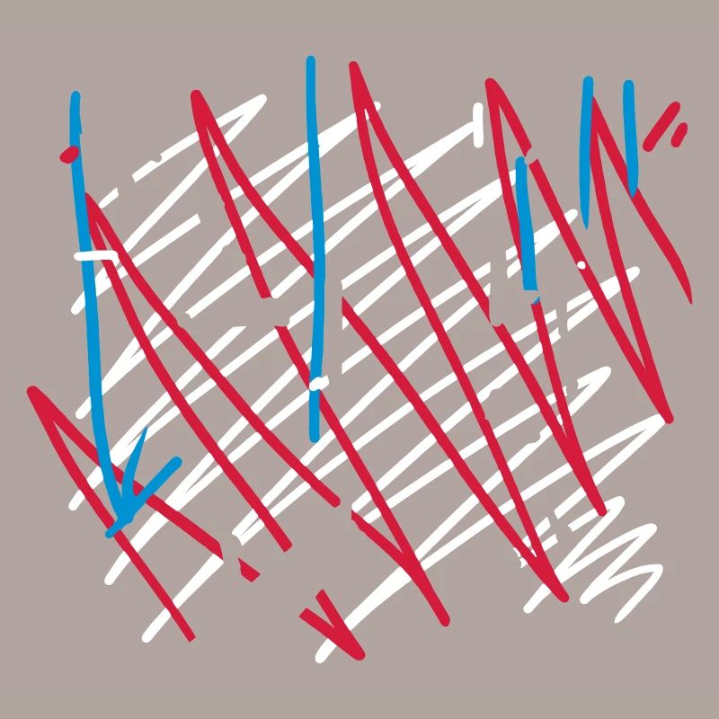 Abstract pattern - vector hatching