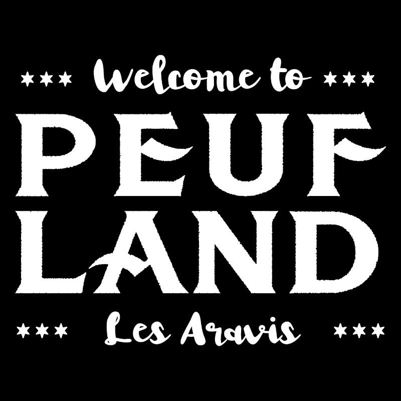Peuf Land Aravis - White