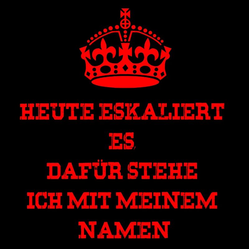 Keep Calm Eskalation