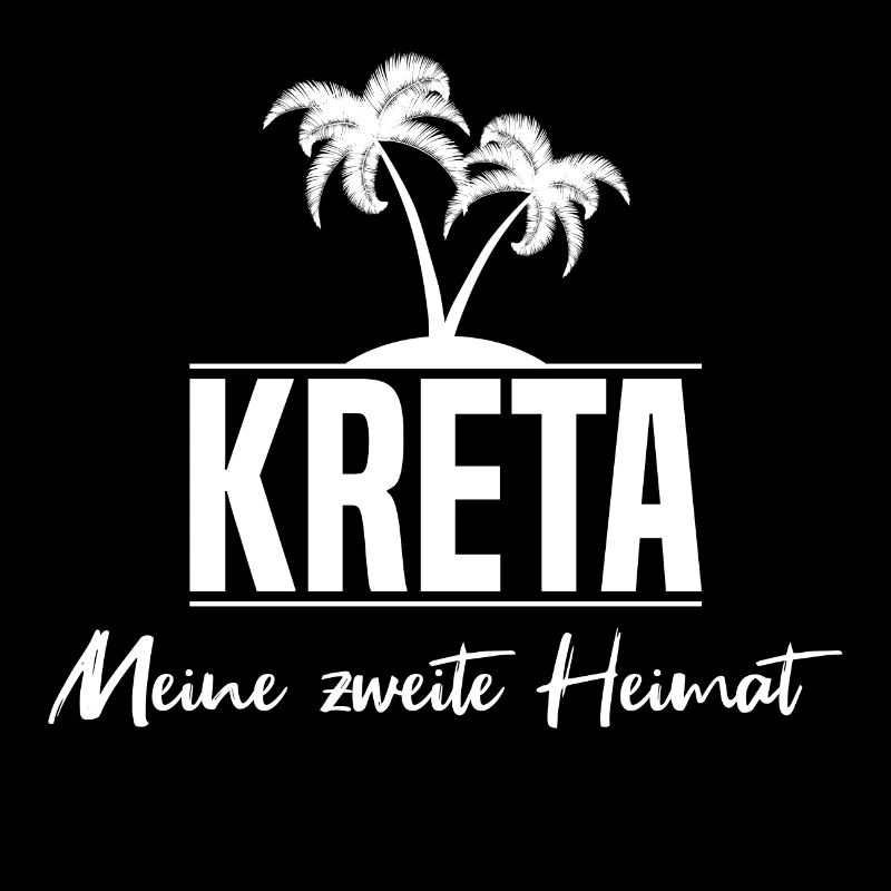 Kreta Heimat Insel Liebe Geschenk