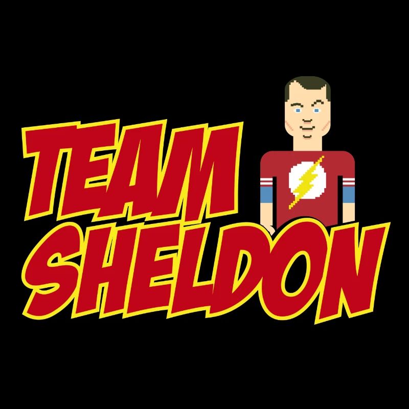 Team Sheldon Comic