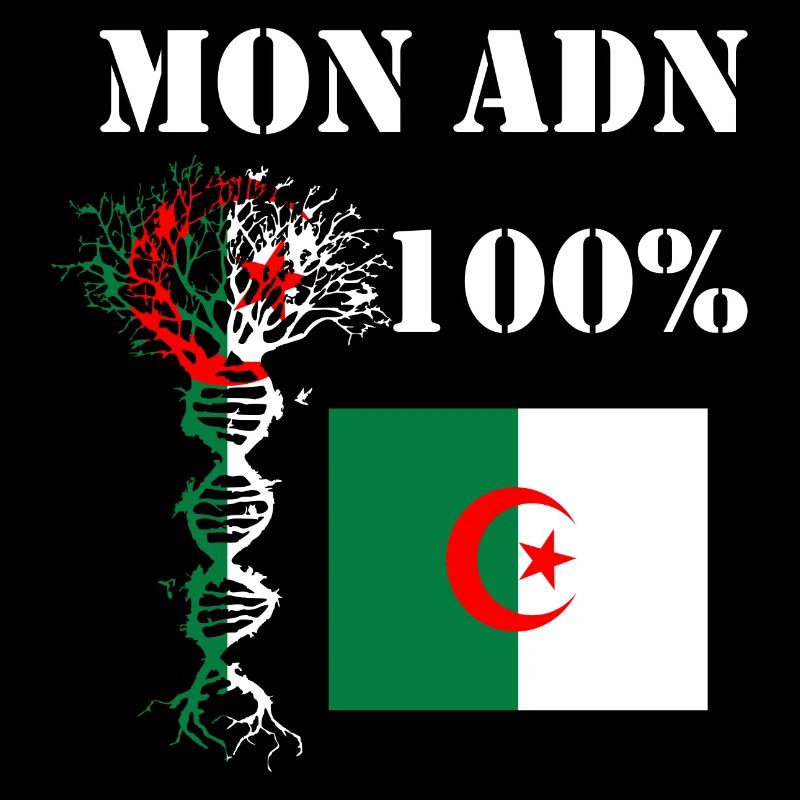 Mon adn 100% Algérienne