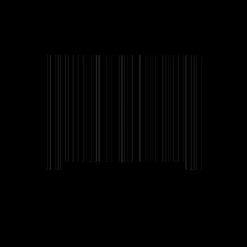 Made in Scotland - Code à barres (texte noir)