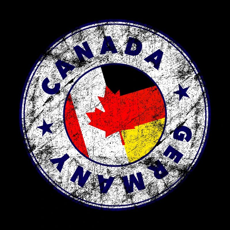 CANADA GERMANY Stamp