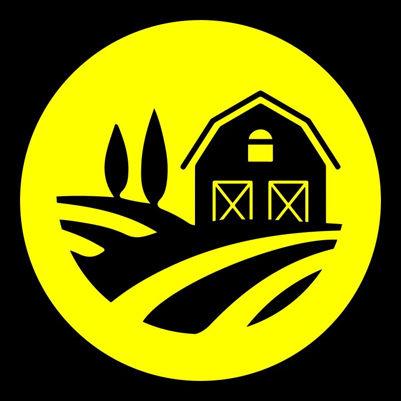Farm Ernte Kreis
