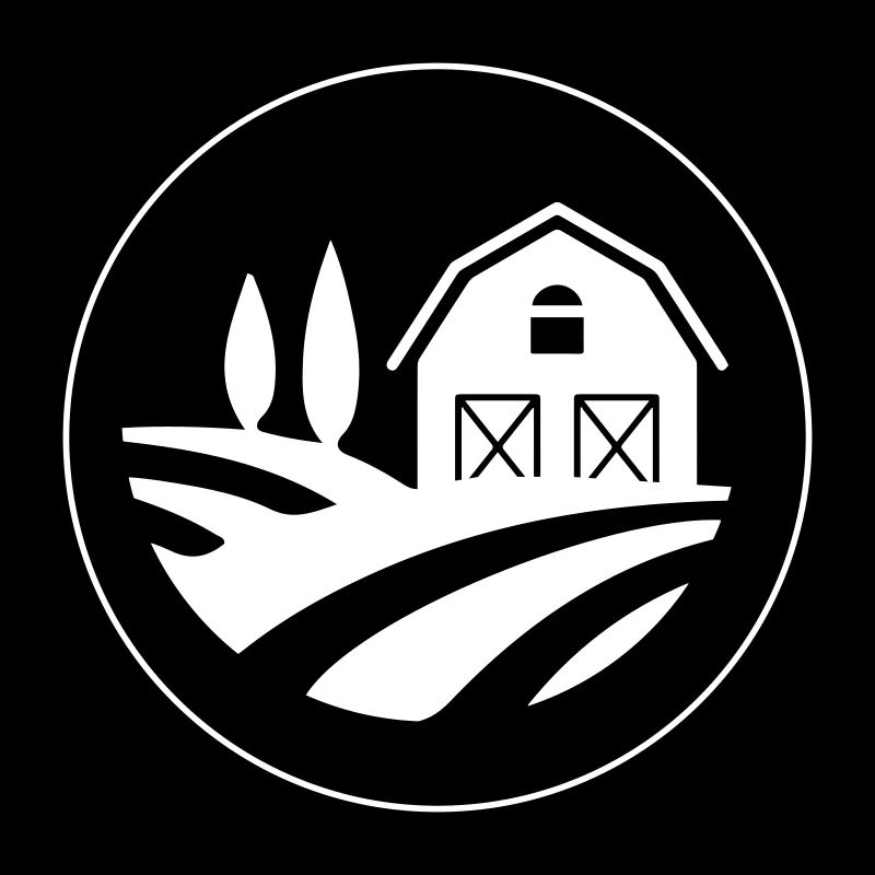 Farm Ernte Kreis