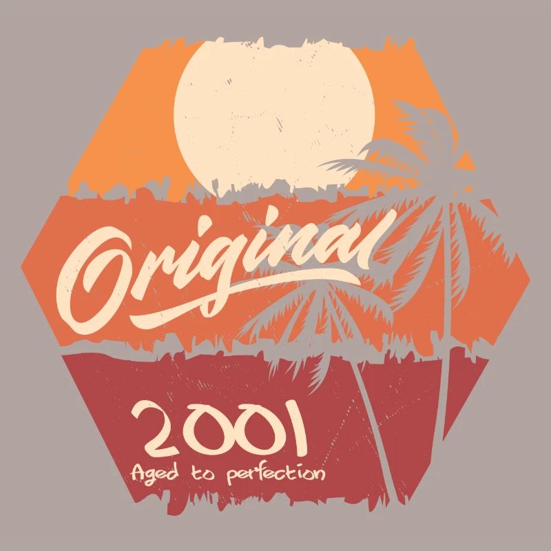 Original 2001 Retro 2001 Geburtstagsgeschenk