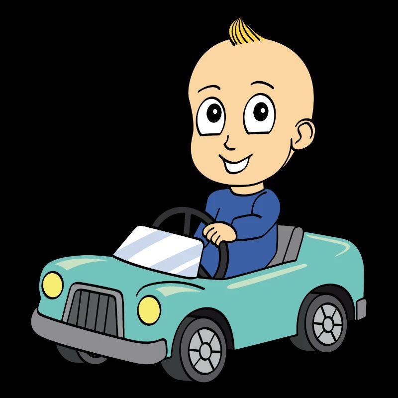 Naissance bébé grossesse cadeau de voiture