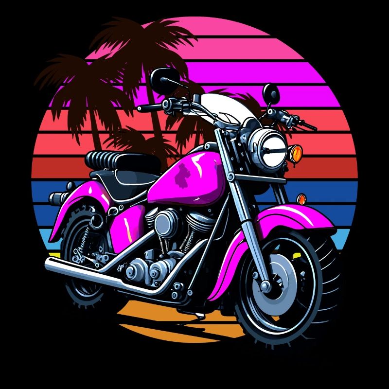 retro motorcycle