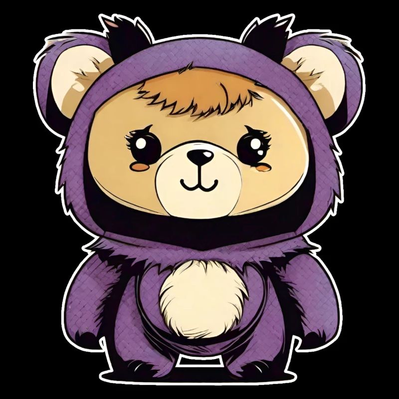 Ours en peluche mignon