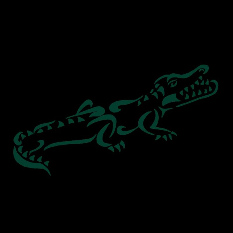 Krokodil grün