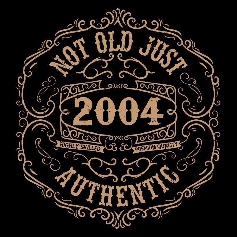 2004 Classic 2004 Retro Geburtstagsgeschenk 2004