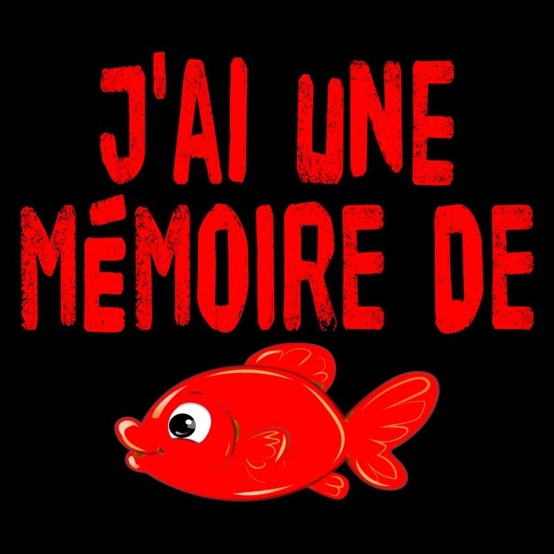 mémoire de poisson rouge