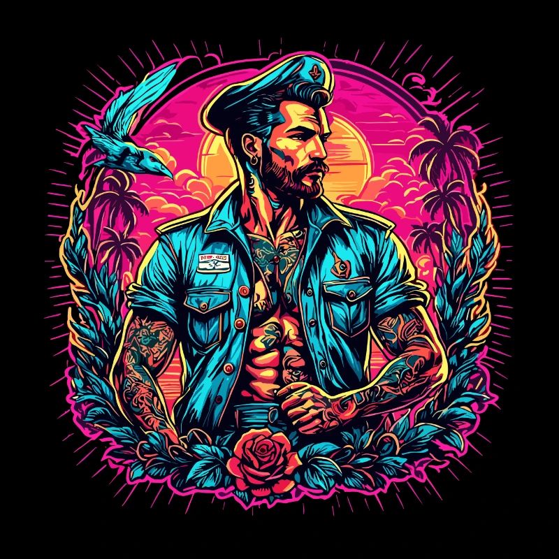 Sailor / Ship's Crew / Deckhand / Anchor
