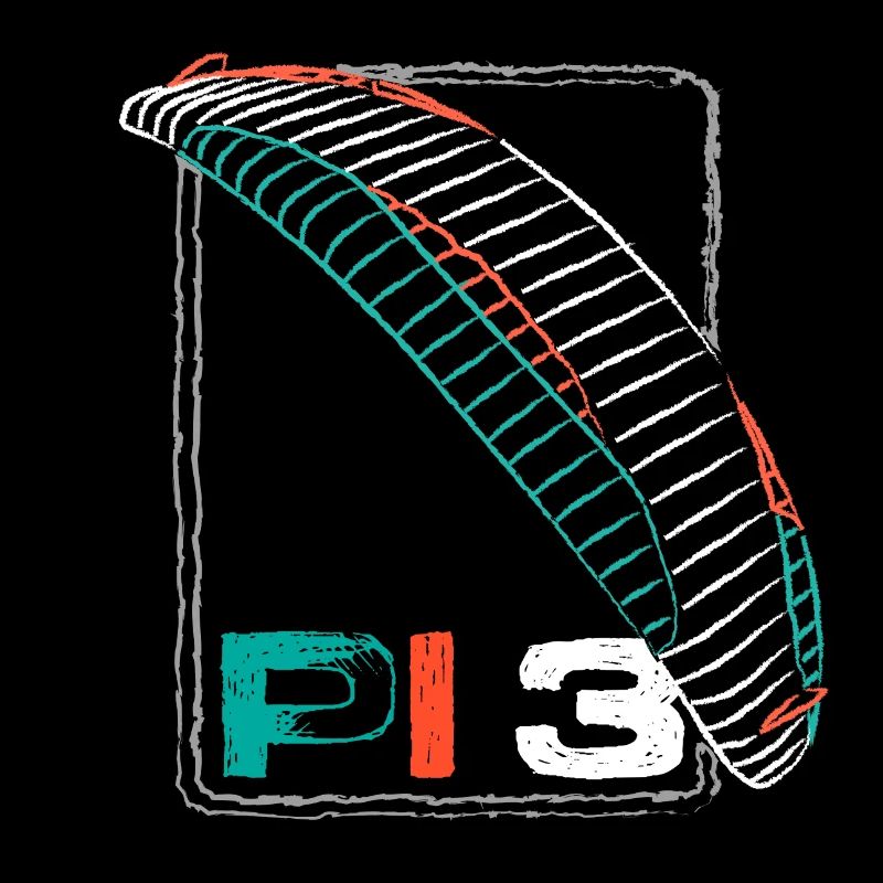 Pi 3 Advance Paraglider