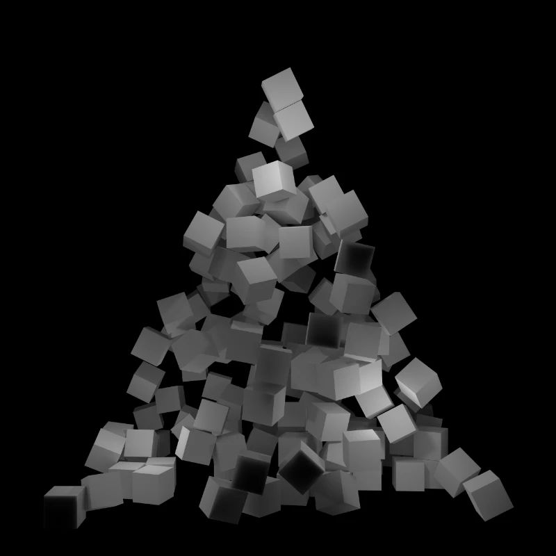 Floating Primitives - Triangle