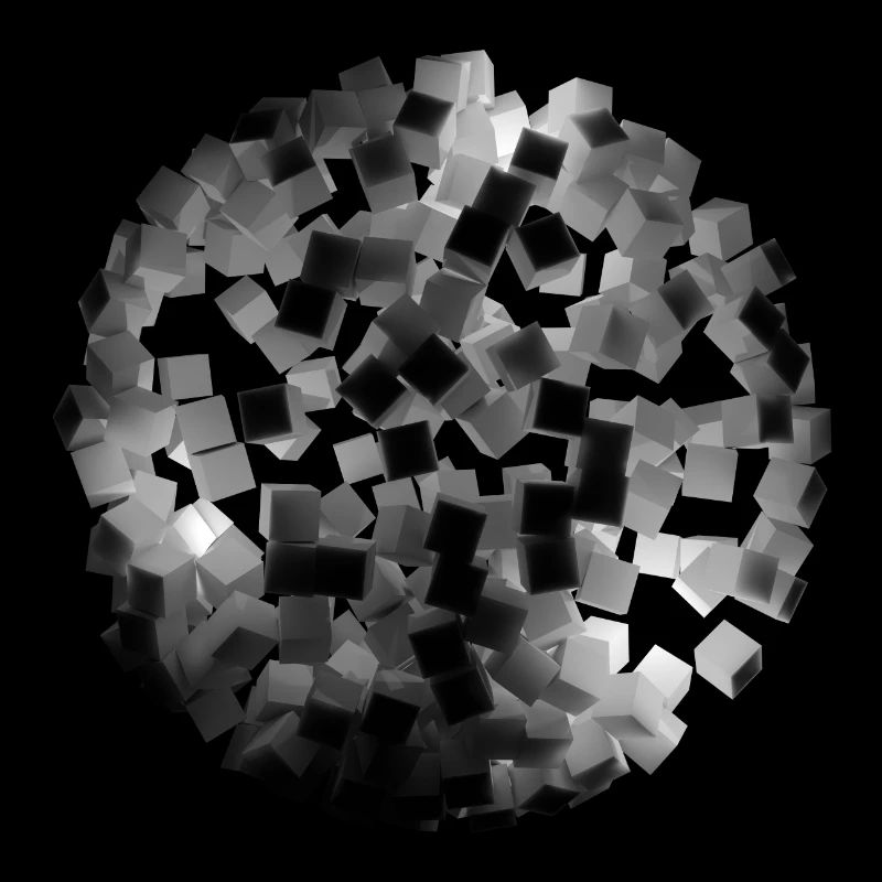 Floating Primitives - Circle