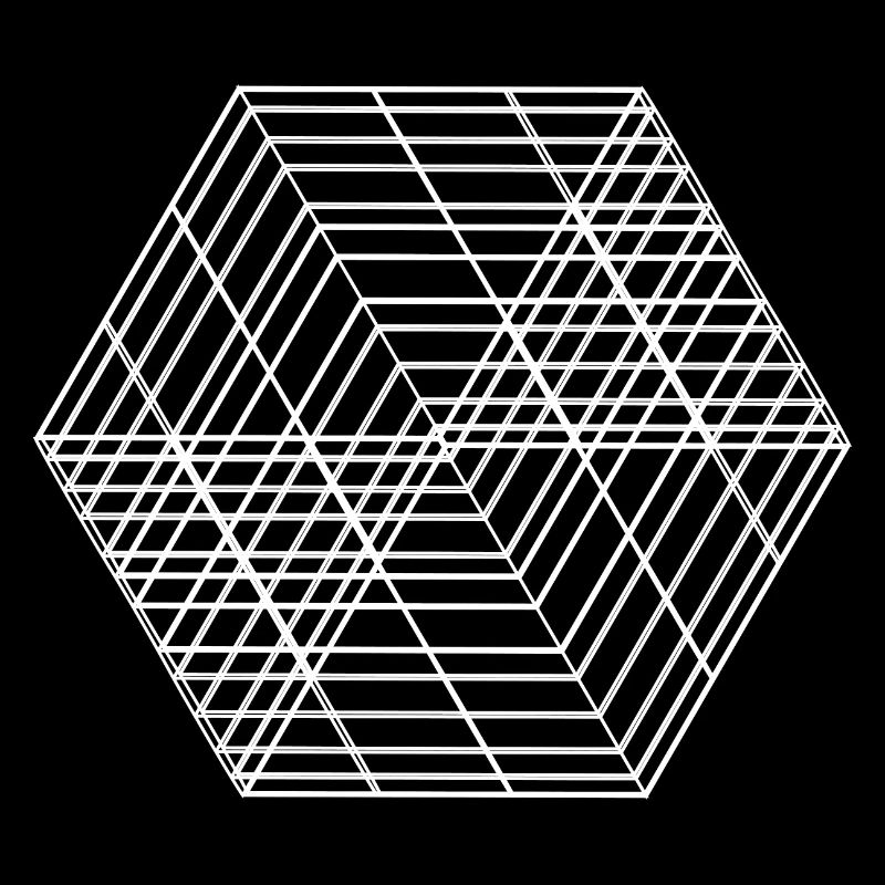 geometric square design