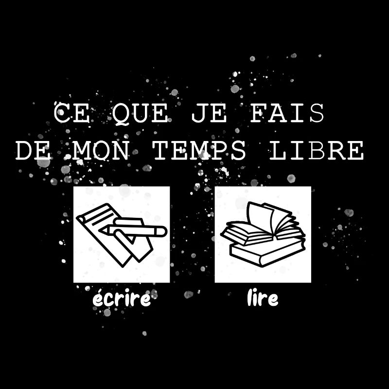 Ce que je fais de mon temps libre..