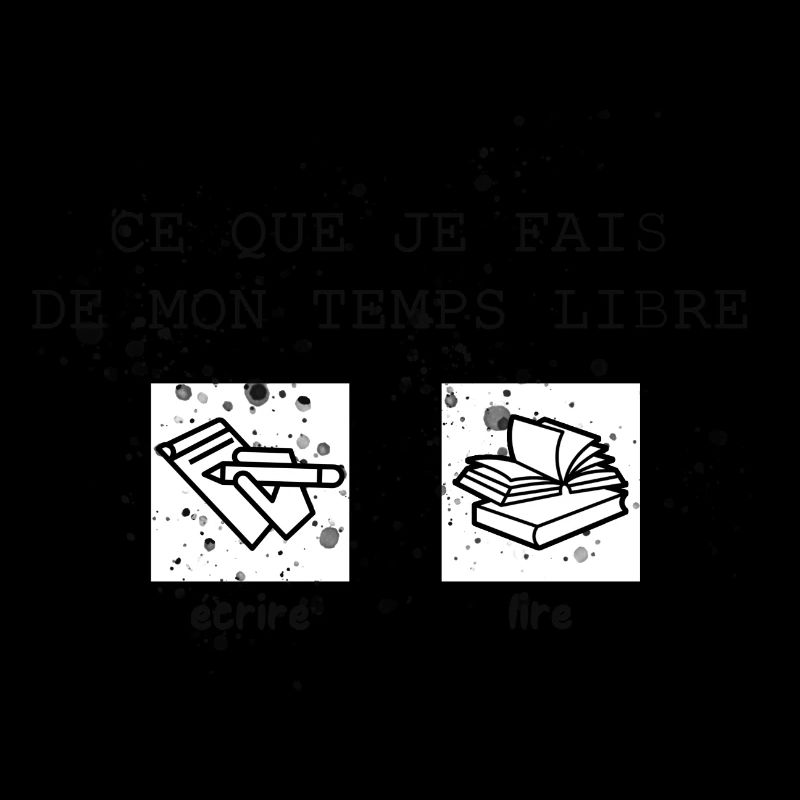 Ce que je fais de mon temps libre..