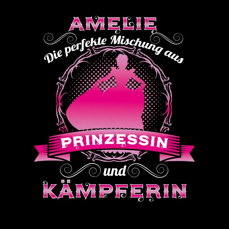 Geschenk Perfekte Mischung aus Prinzessin Amelie