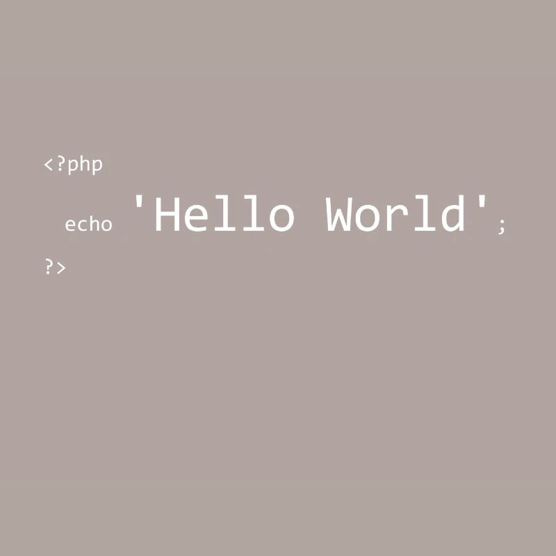 PHP Hello World