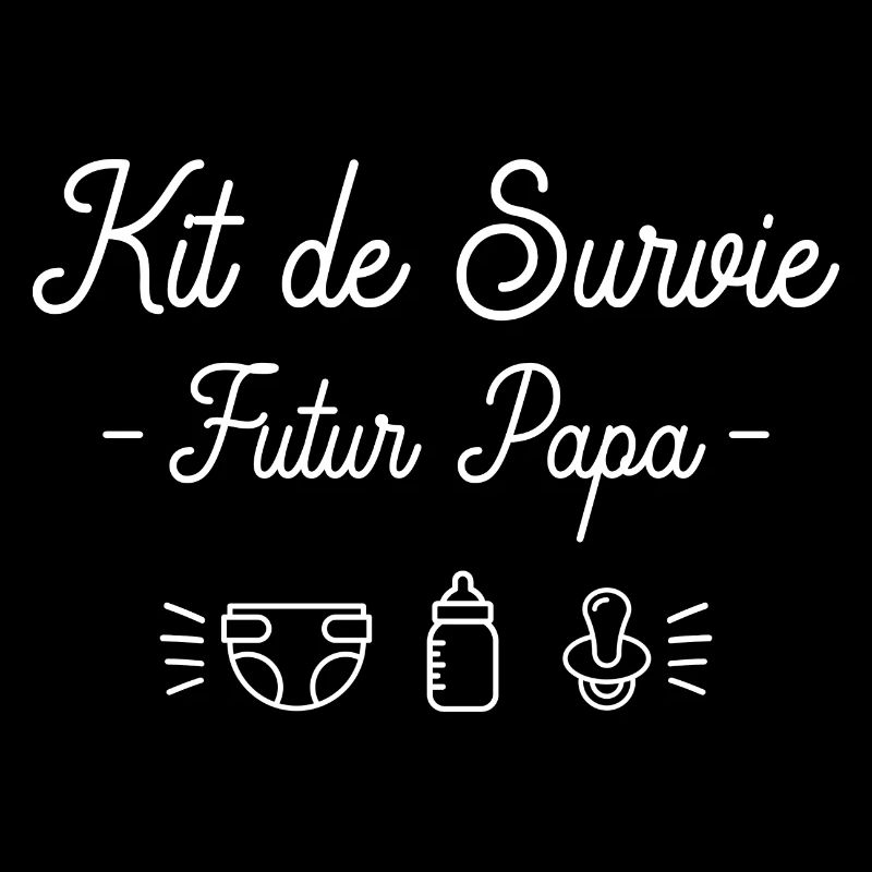 Futur Papa Kit de Survie