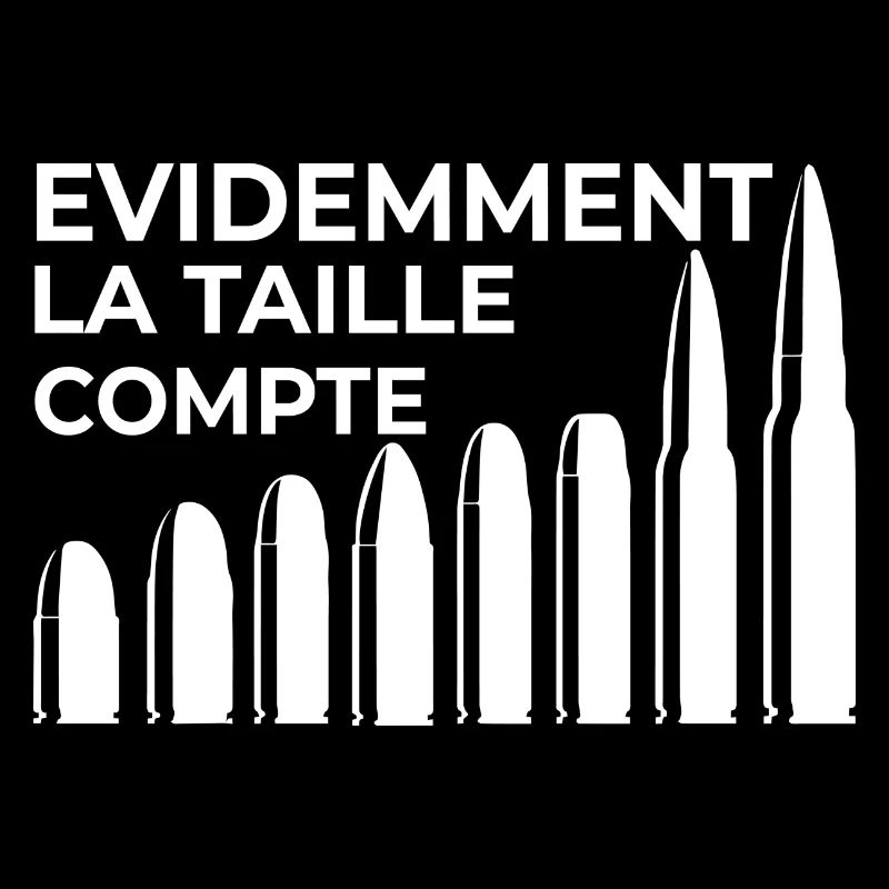 Humour Tir Sportif - C'est la taille qui compte 2